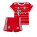 Bayern Munich Alphonso Davies #19 Hjemmedraktsett Barn 2022-23 Kortermet (+ korte bukser)